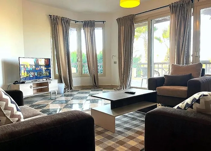 Stylish 3-brs Chalet-al Ain Bay Ain Sukhna