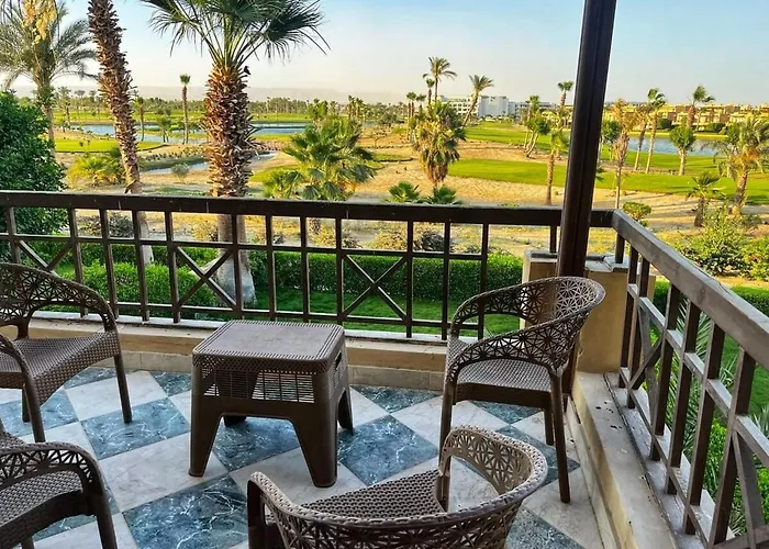 Stylish 3-brs Chalet-al Ain Bay * Ain Sukhna