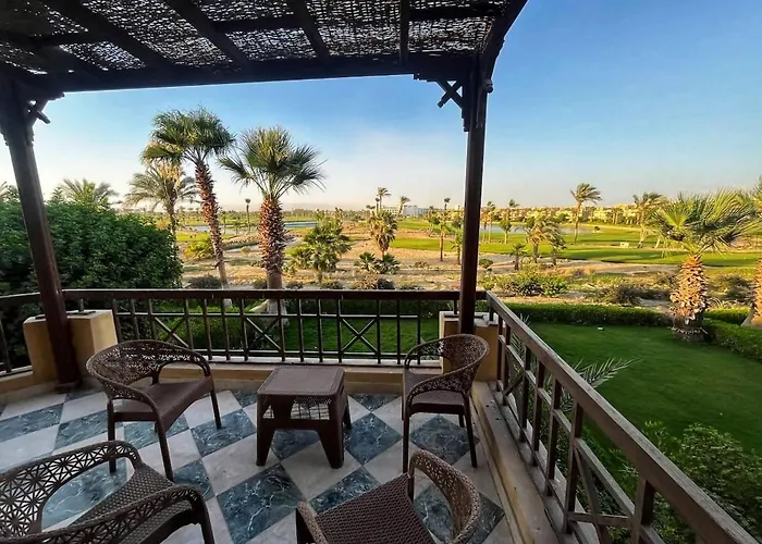 Dağ evi Stylish 3-brs Chalet-al Ain Bay Ain Sukhna