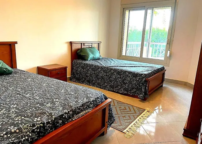 Stylish 3-brs Chalet-al Ain Bay Ain Sukhna
