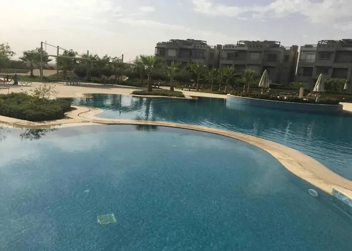 Stylish 3-brs Chalet-al Ain Bay * Ain Sukhna
